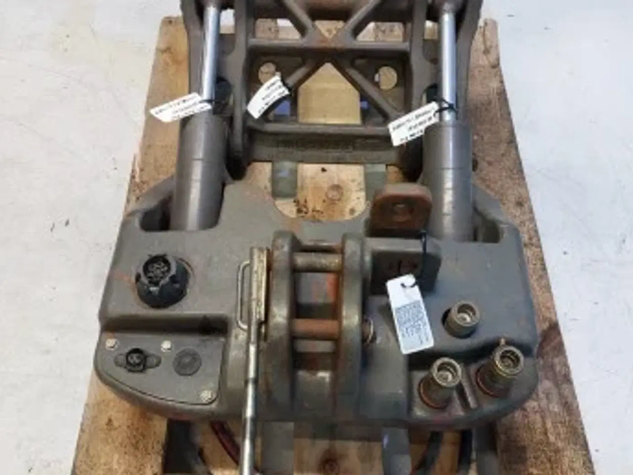 Billede 21 - Claas Axion 840 Frontlift 0011054497