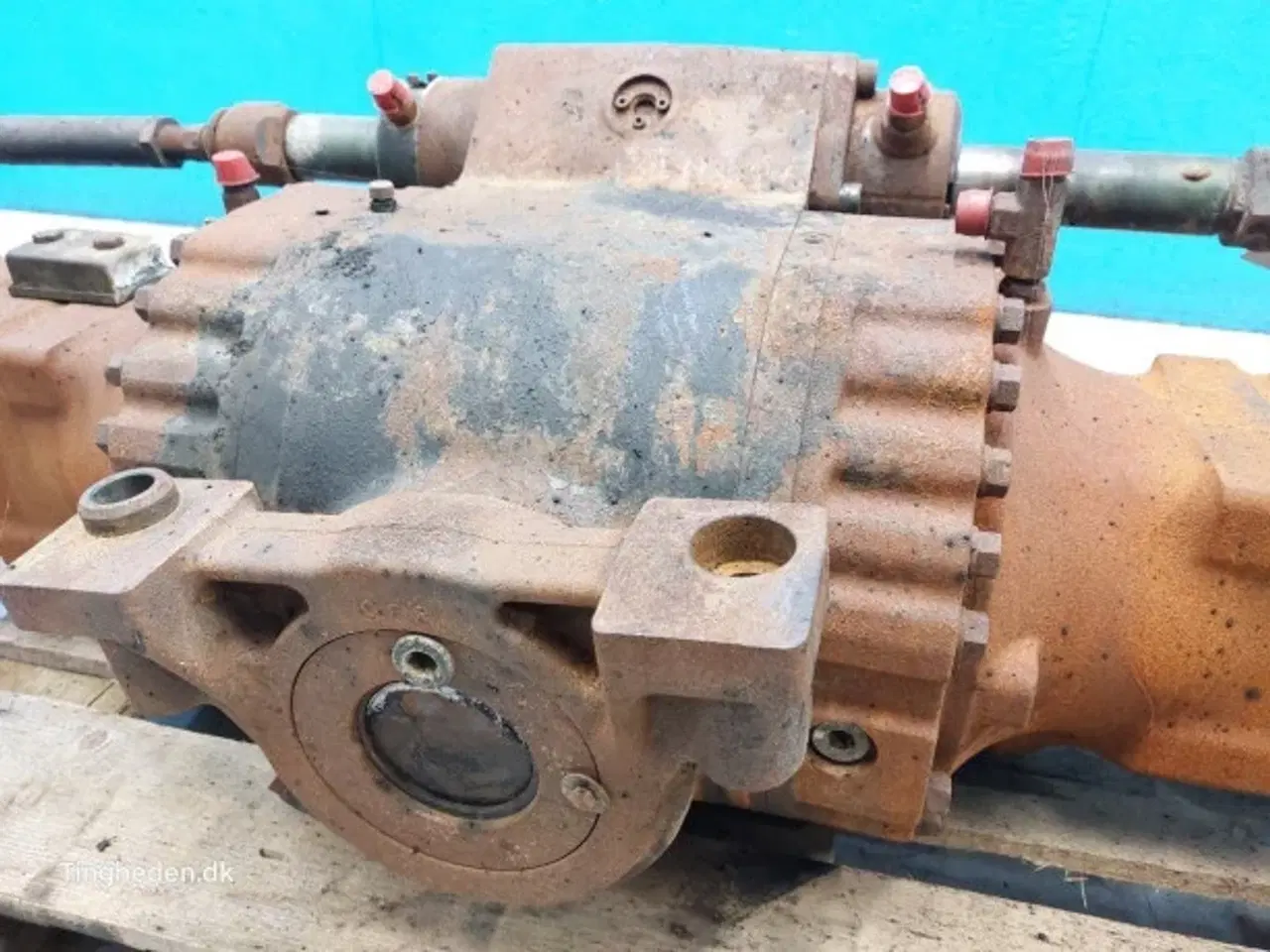 Billede 6 - JCB 560-80 Bagaksel 336/F0829