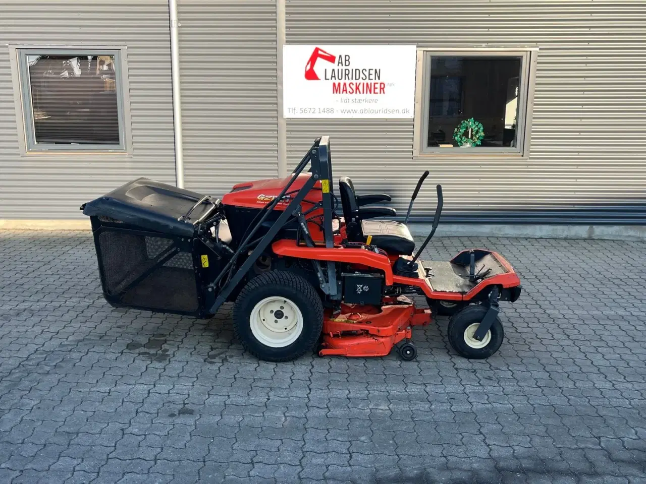 Billede 1 - Kubota GZD21 Zeroturn med opsamler