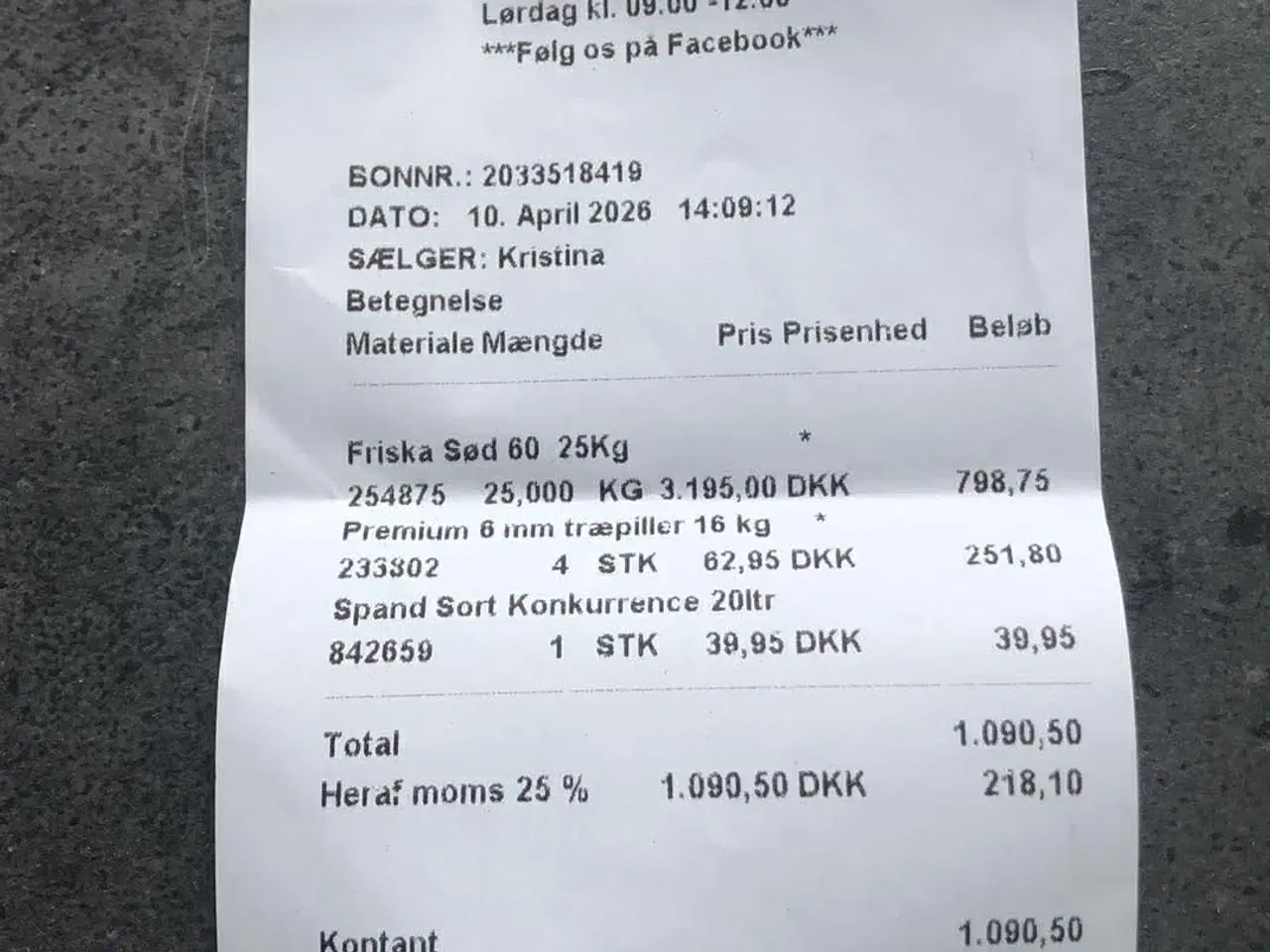 Billede 2 - Ny Sødmælkserstatning 