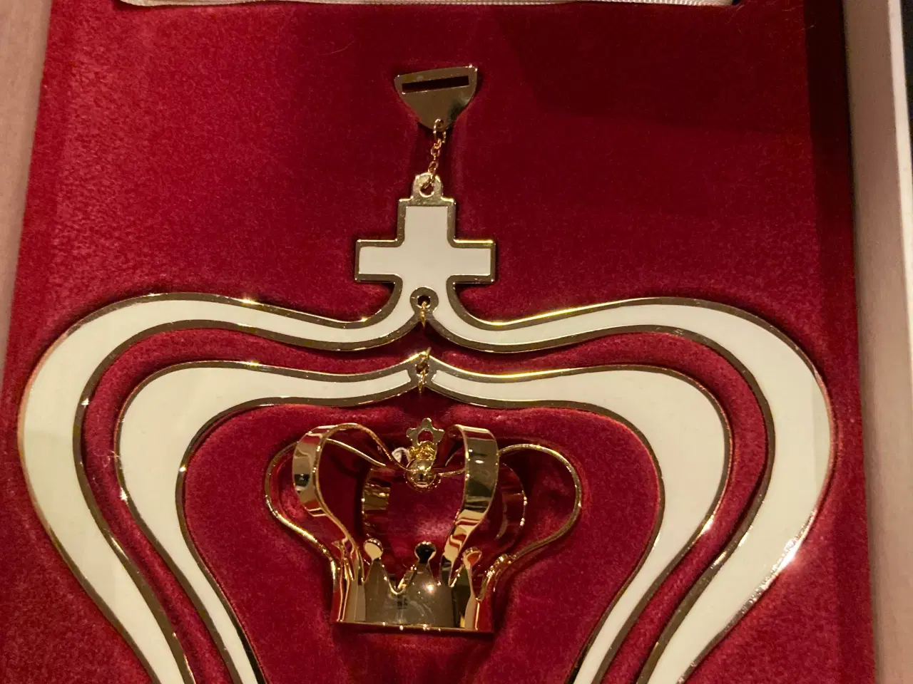 Billede 3 - Royal Copenhagen juleuro guld tre kroner