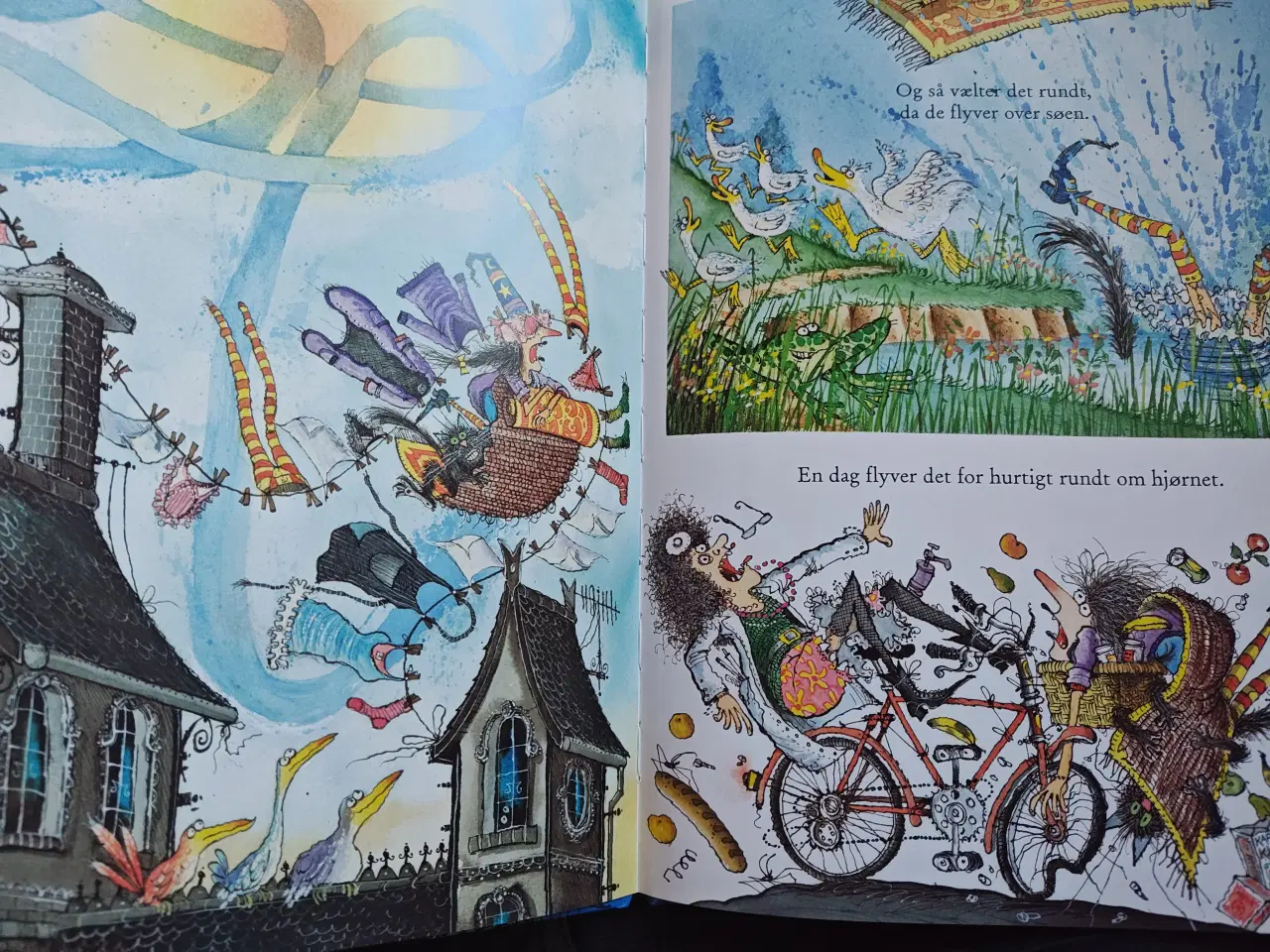 Billede 3 - Winnies flyvende tæppe BOG