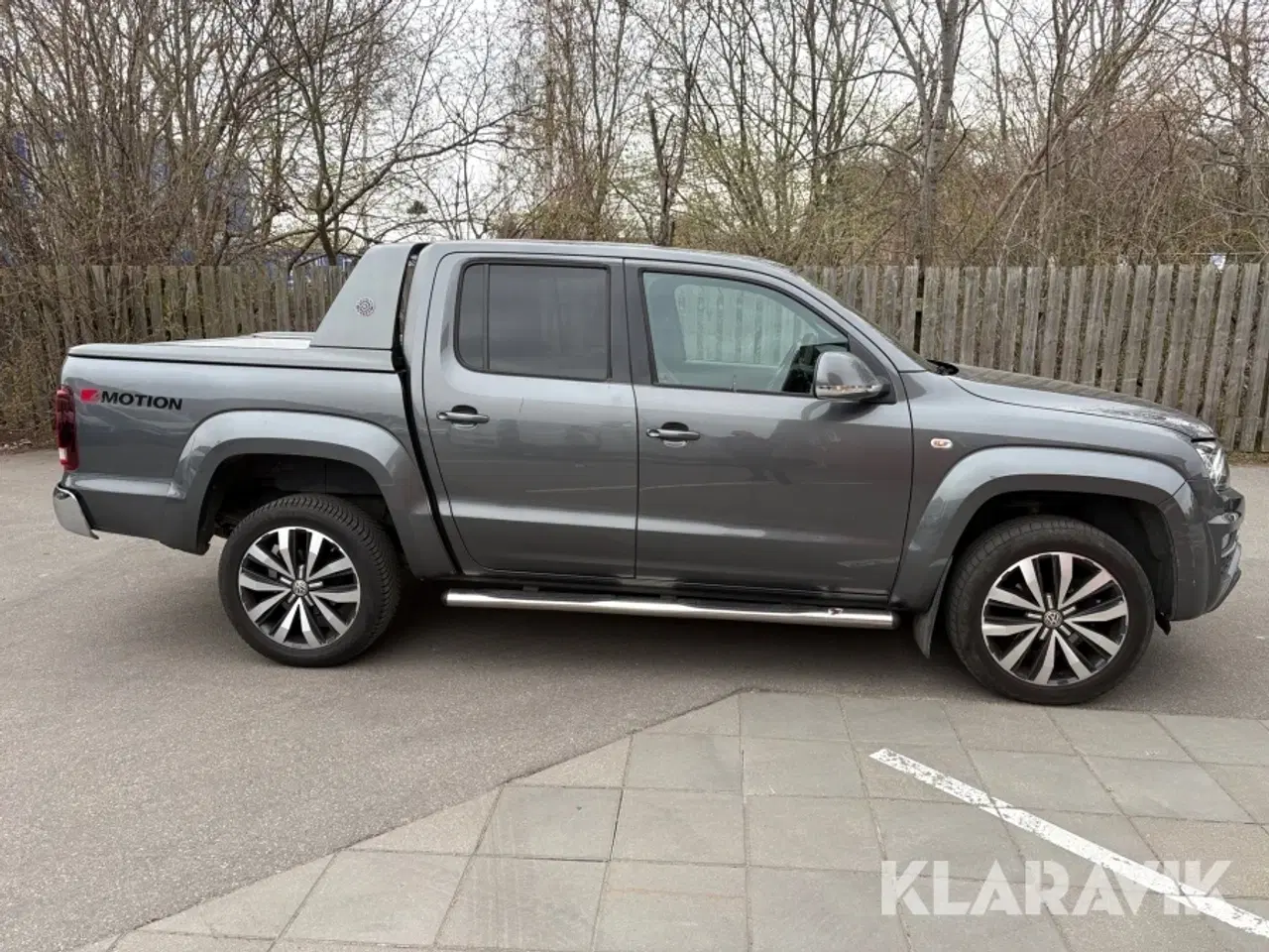 Billede 7 - Varebil Volkswagen Amarok adventure
