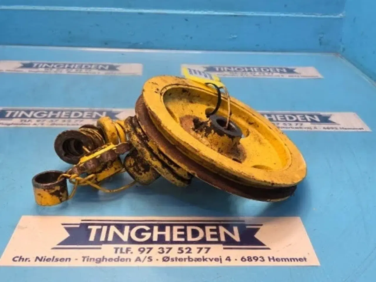 Billede 1 - New Holland TX68 Remskive 428435