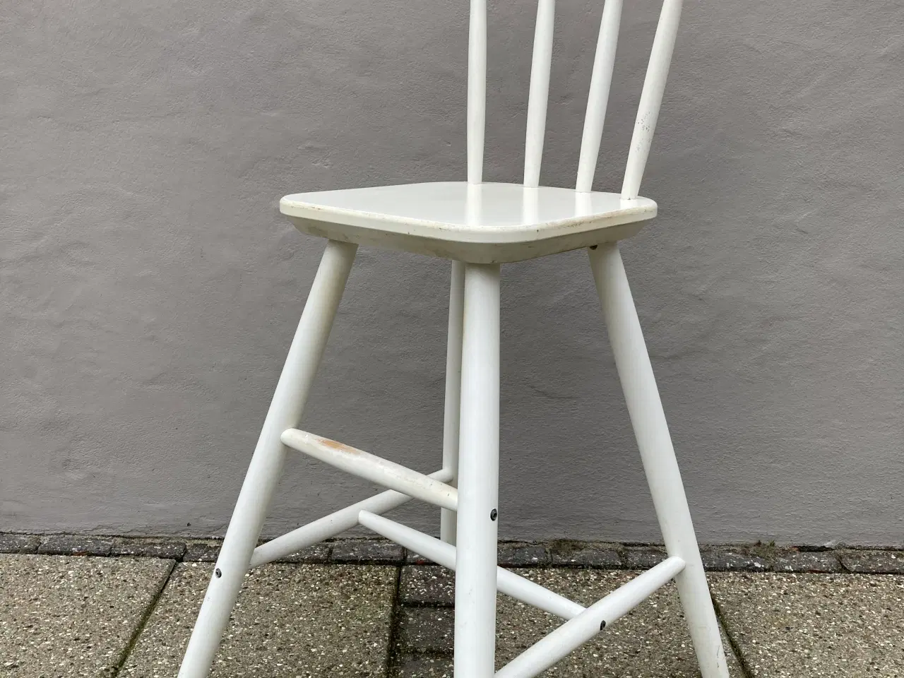 Billede 4 - IKEA Agam juniorstol / højstol / tremmestol