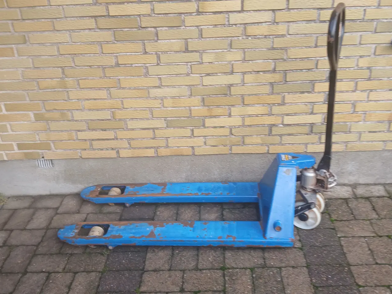 Billede 1 - Pallevogn 1200mm gafler 