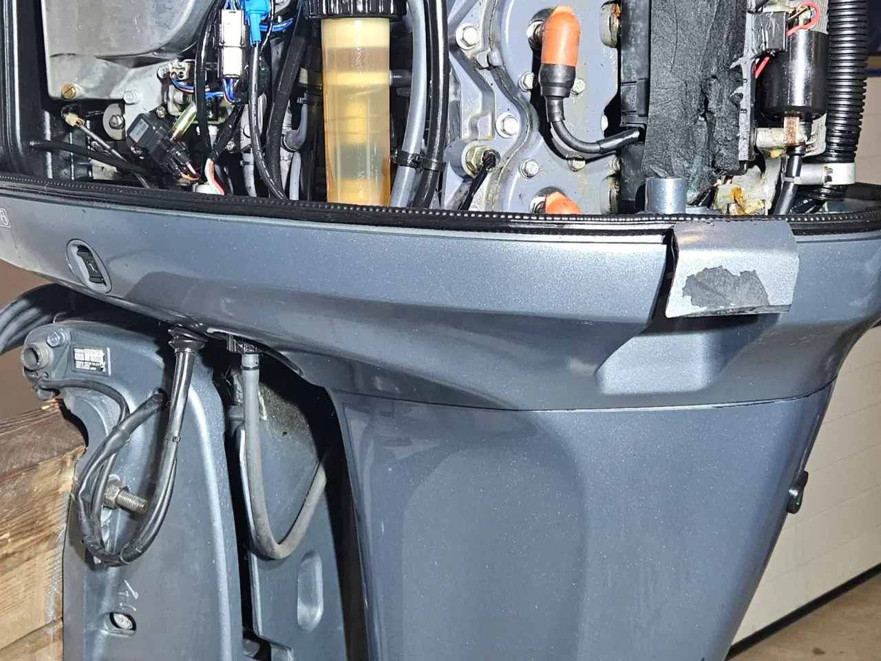 Billede 4 - Yamaha 200 HK, Yamaha v6 200 HPDi