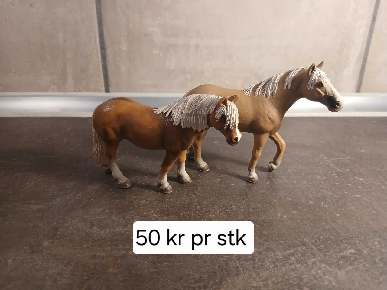 Billede 10 - Stor schleich heste samling - UDSALG 