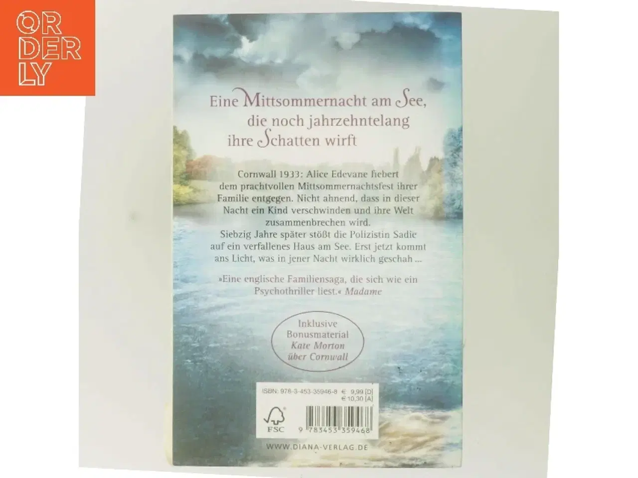 Billede 3 - Das Seehaus af Kate Morton (Bog)