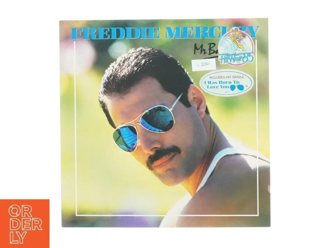 Billede 1 - Freddie Mercury Vinylplade fra CBS (str. 31 x 31 cm)