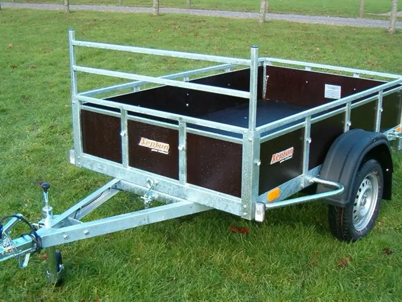 Billede 2 - Neptun trailer Trailwood 202 GN078