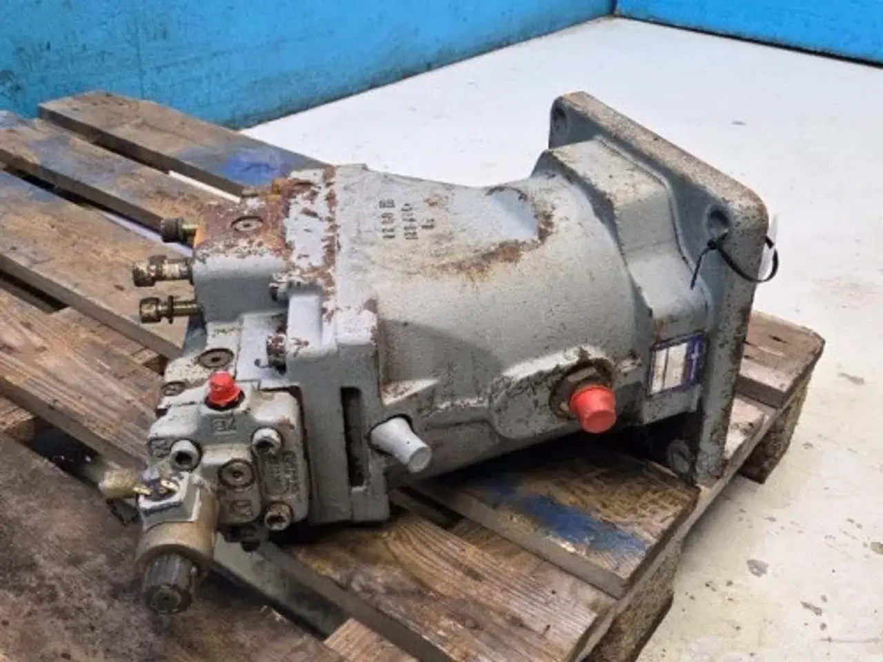 Billede 14 - Matbro TS300 Hydrostatmotor 42079