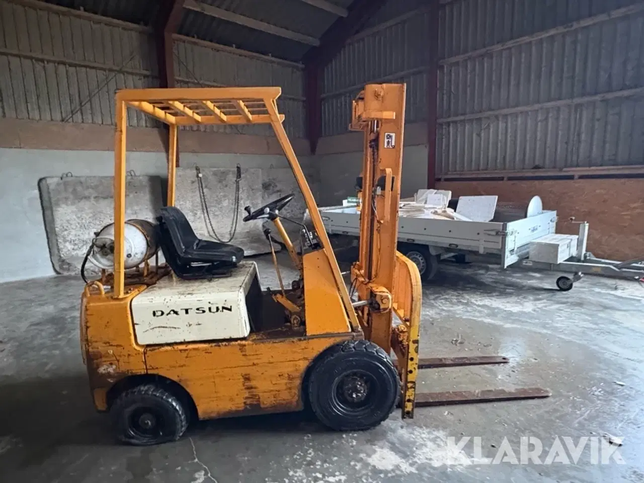 Billede 7 - Gaffeltruck Datsun FG10