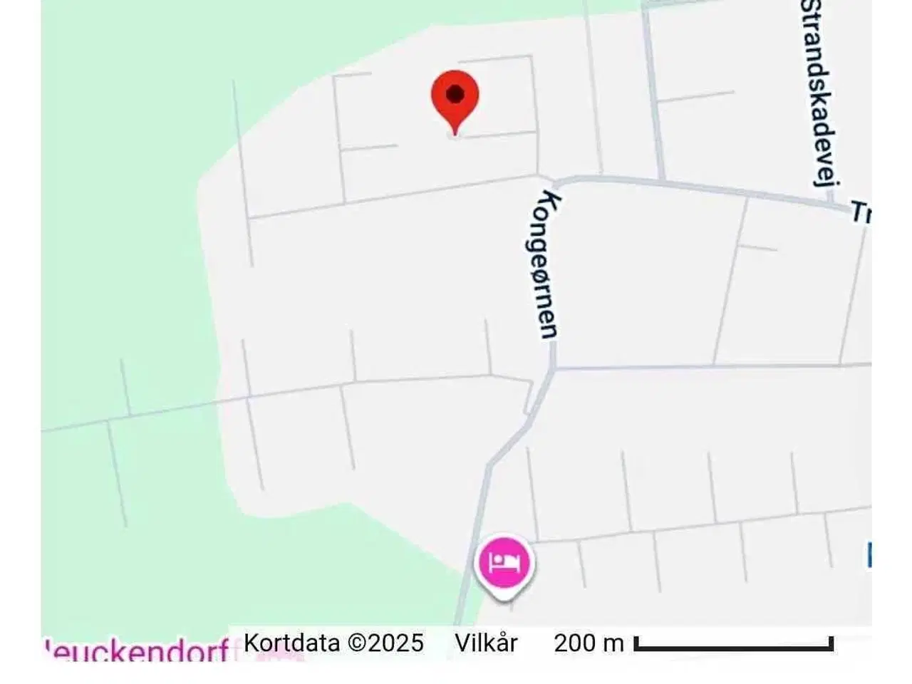 Billede 1 - Sommerhusgrund ved egense