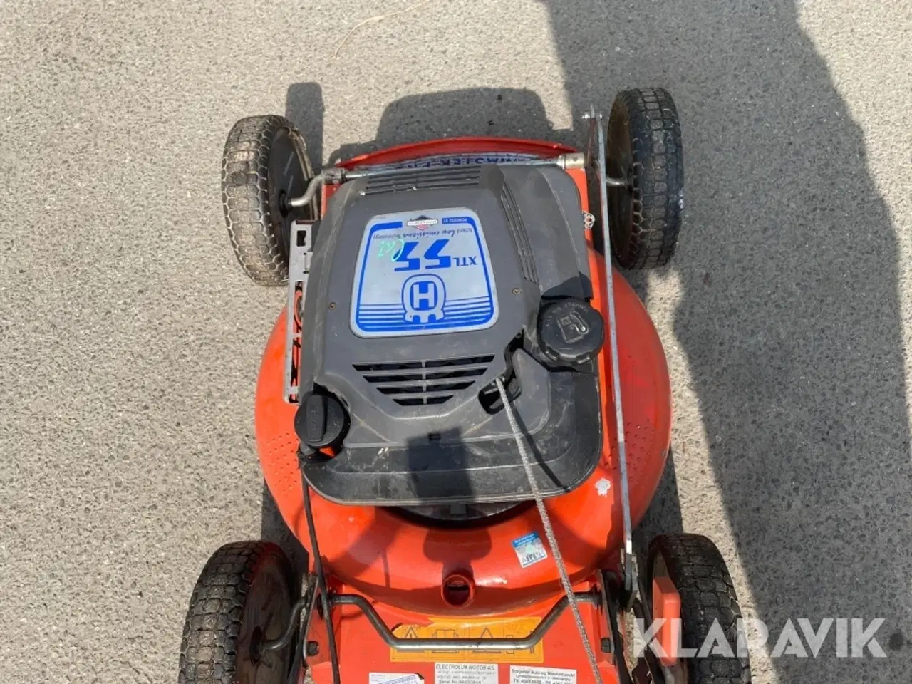 Billede 9 - Græsslåmaskine Husqvarna XTL 55