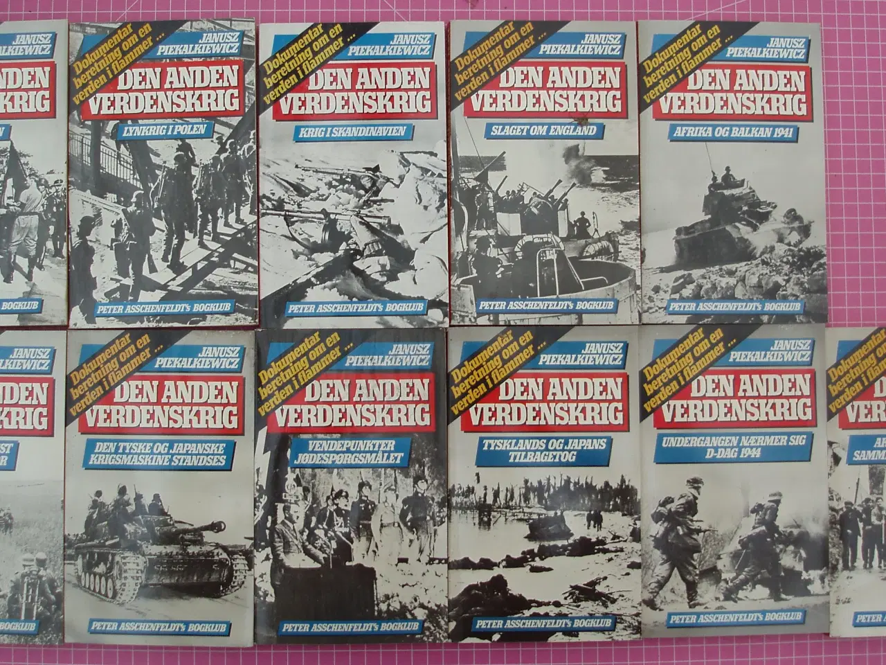 Billede 1 - Den Anden Verdenskrig af Janusz Piekalkiewicz