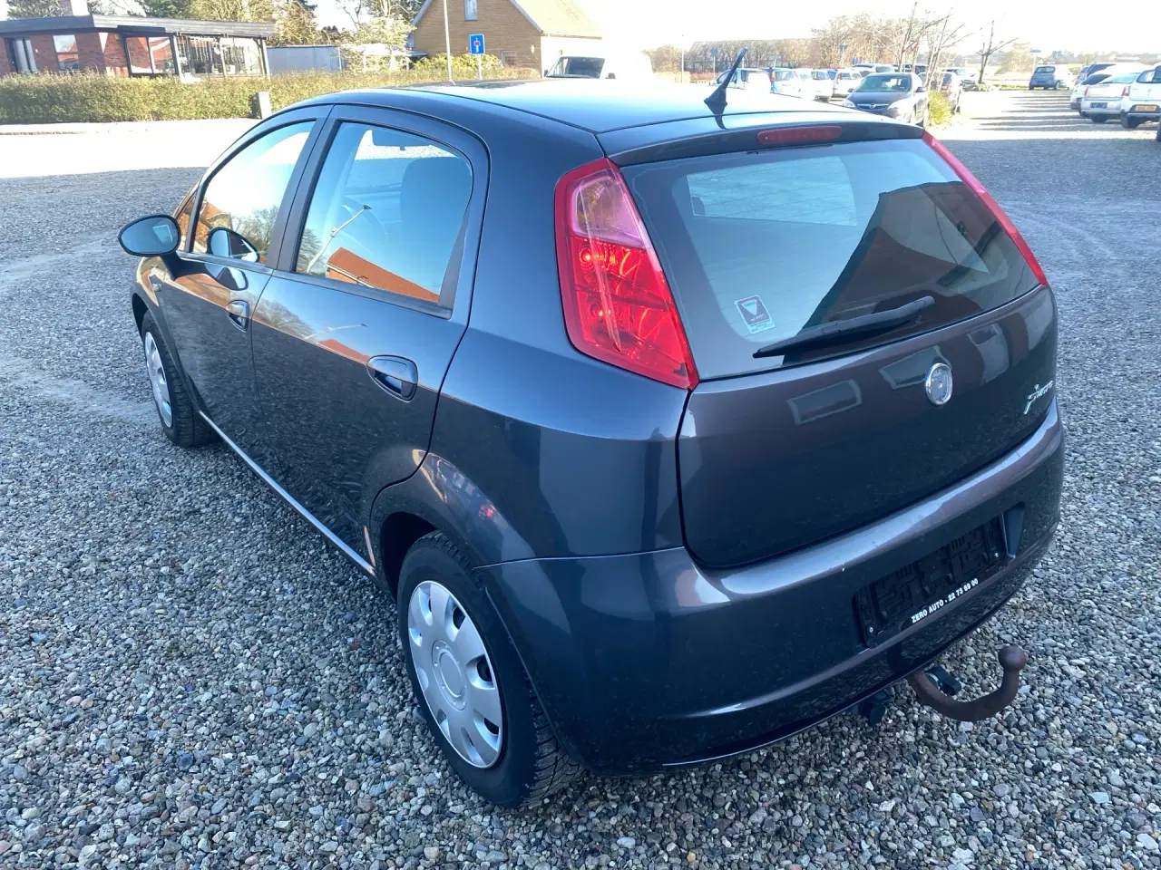 Billede 4 - Fiat Grande Punto 1,4 Dynamic 77HK 5d