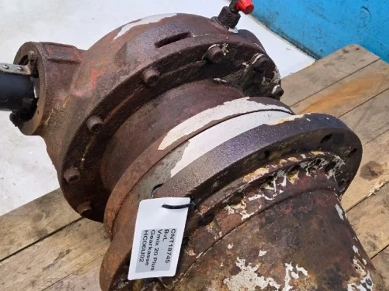 Billede 5 - BvL V-Mix20 Plus Gearkasse