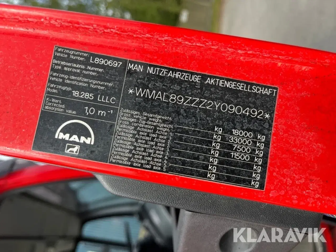 Billede 7 - Brandbil - Tankvogn MAN