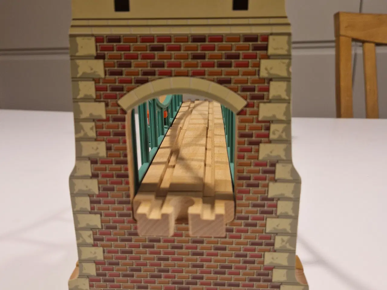 Billede 1 - Thomas tog, Sodor suspension Bridge.