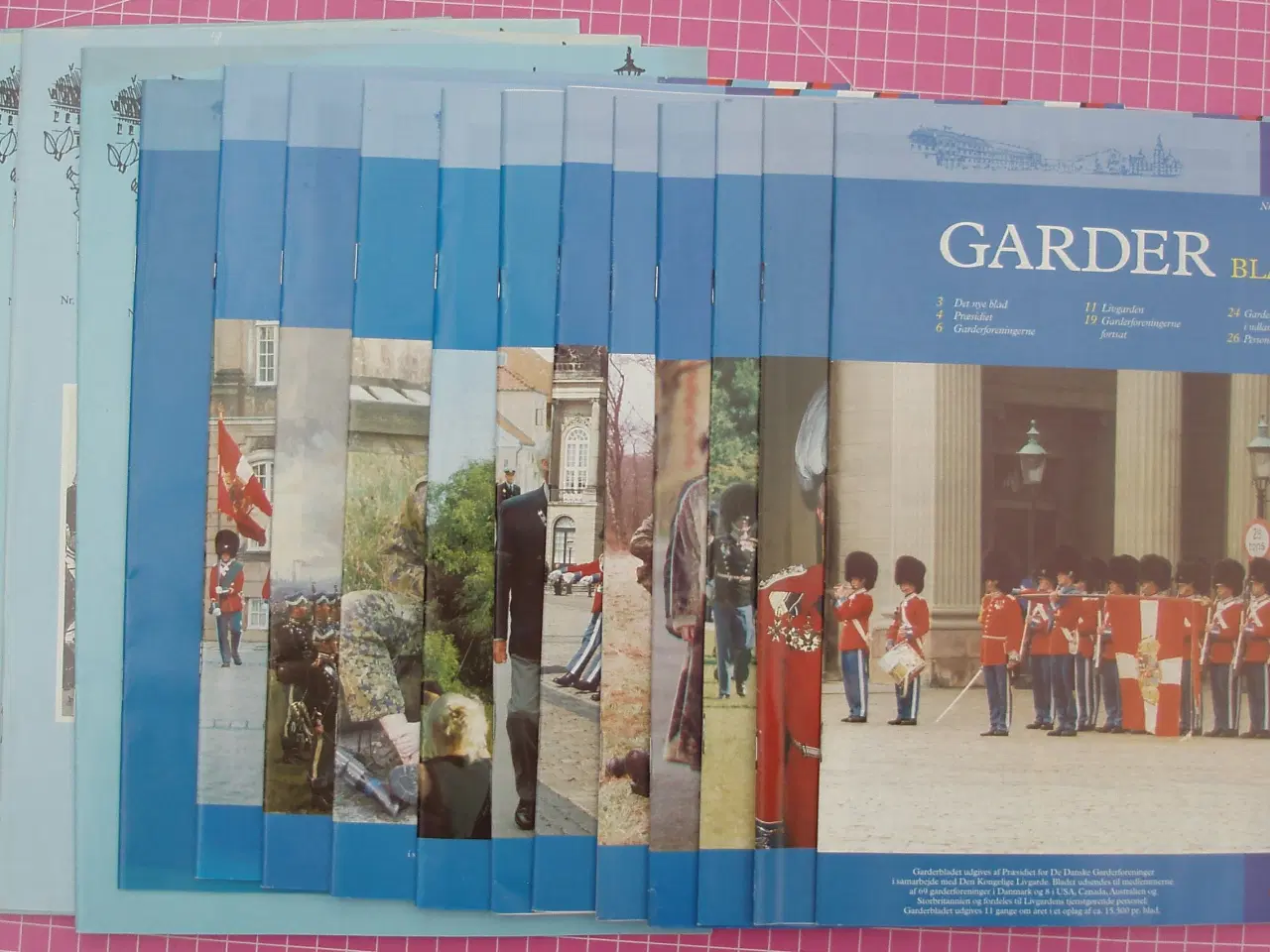 Billede 1 - Garder Bladet 1998 + 1999