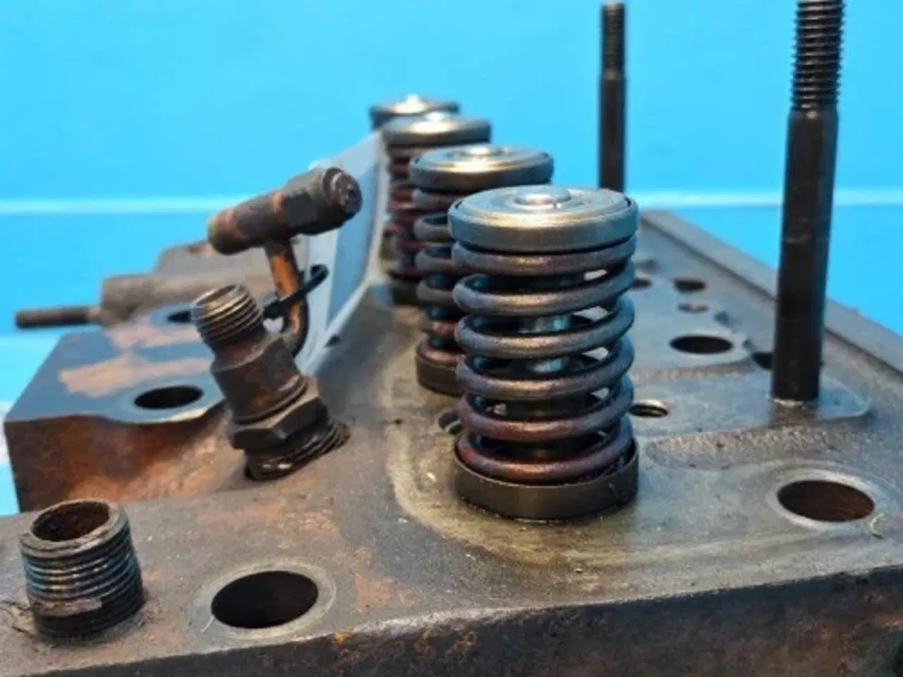 Billede 9 - Case BD336 Cylinderhoved AC148939