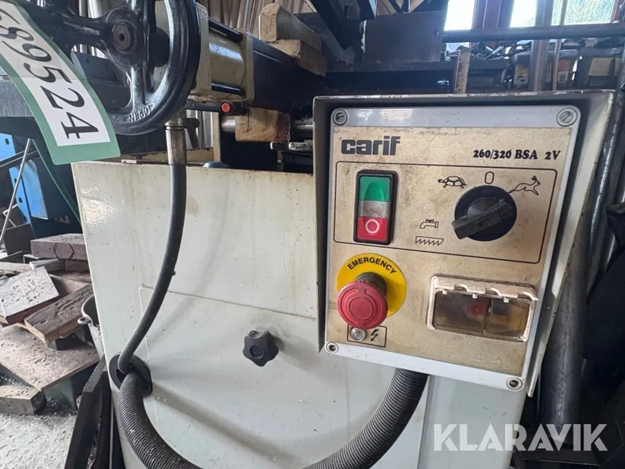 Billede 4 - Båndsav Carif 260