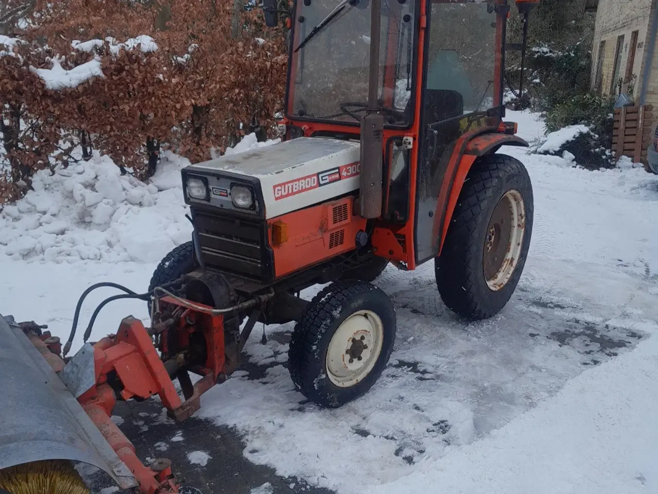 Billede 3 - Gutbrod 4300 4wd