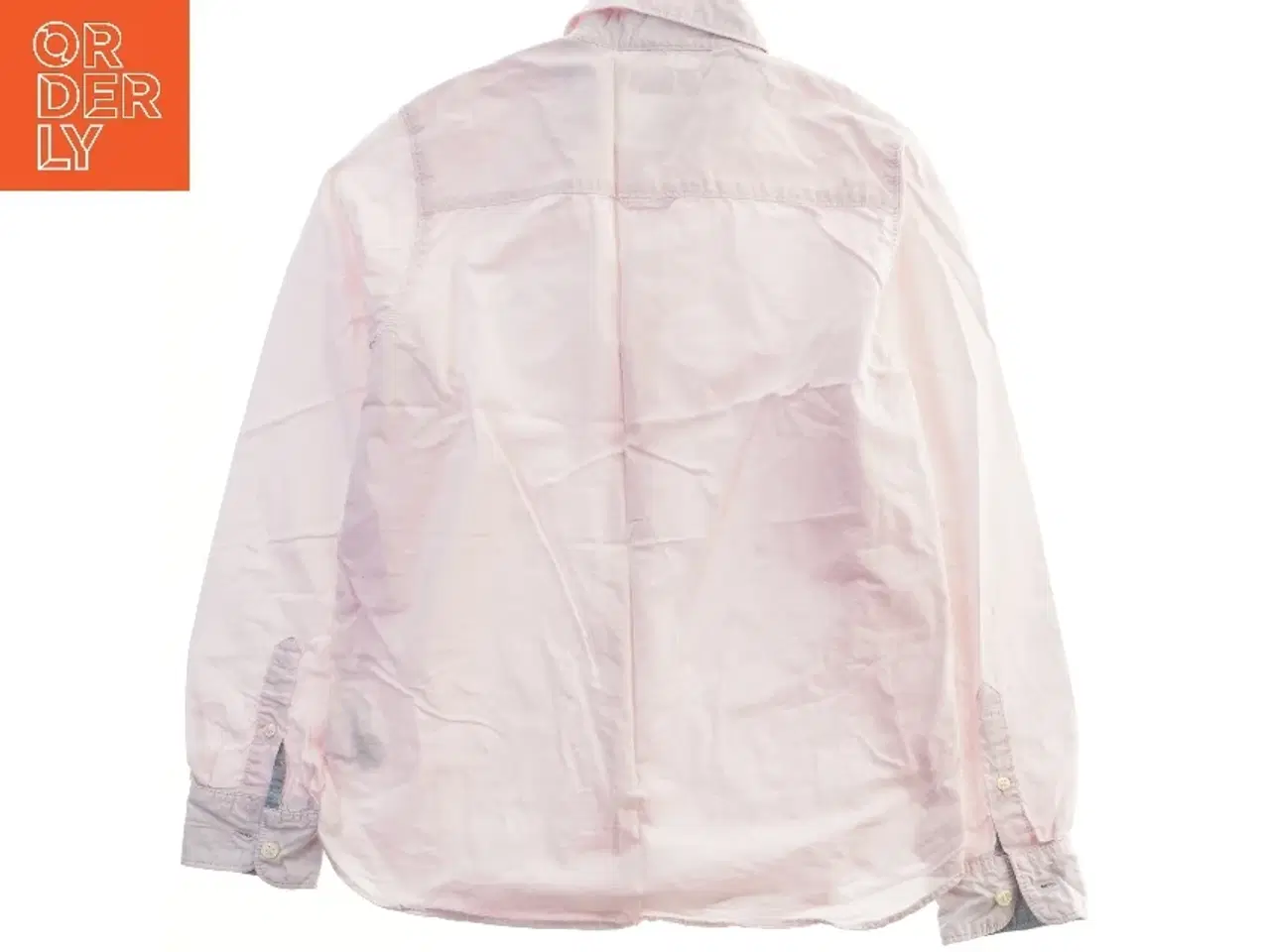 Billede 2 - Lyserød skjorte fra H&M (str. 158)
