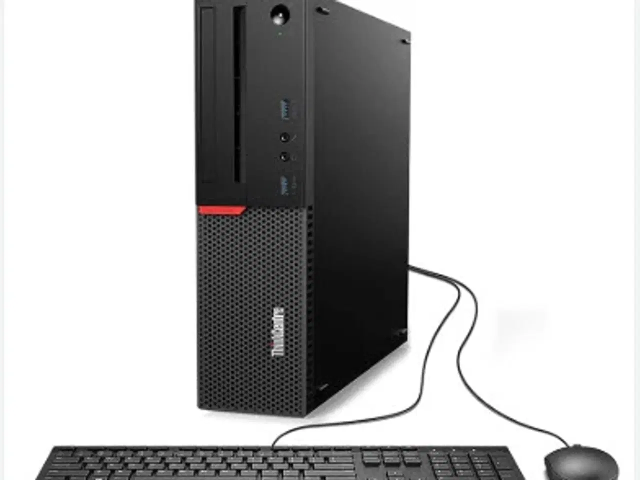 Billede 1 - Lydløs Lenovo kontor pc
