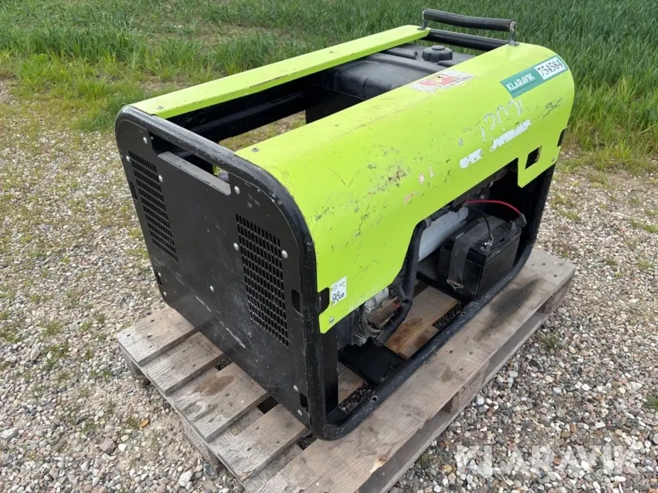 Billede 4 - Generator Pramac S 12000
