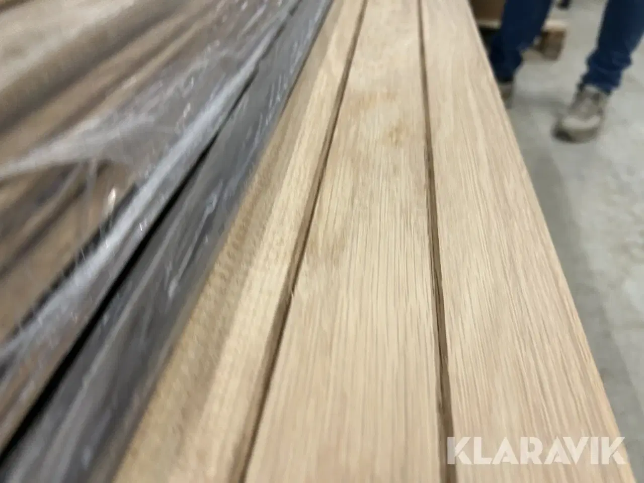 Billede 7 - Plankegulv eg Hørning Eg basic mocca 38m2