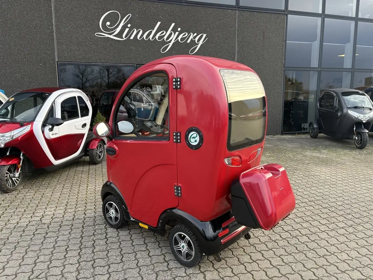 Billede 3 - City Kabine rød