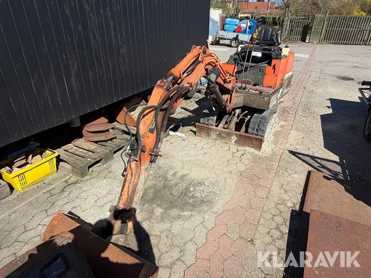 Billede 1 - Gravemaskine Takeuchi TB15A