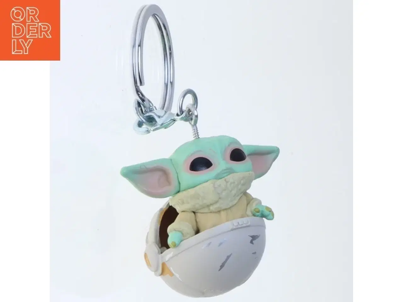 Billede 1 - Baby Yoda nøglering fra Lucasfilm (str. Ø 4 cm)