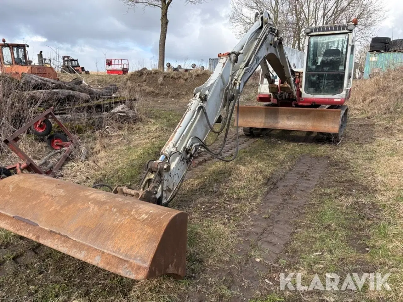 Billede 1 - Gravemaskine Takeuchi TB175 7,5 tons