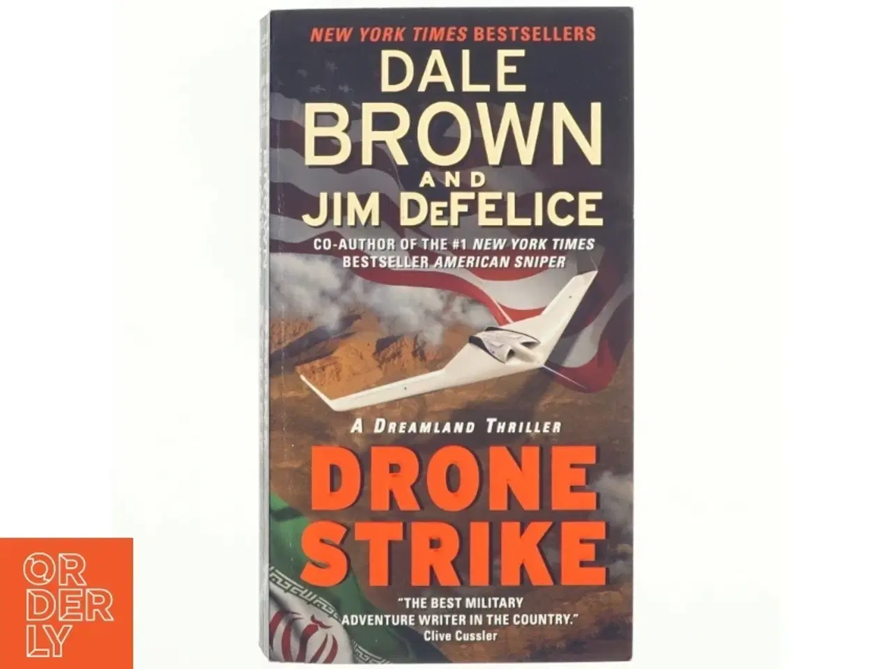 Billede 1 - Drone Strike: A Dreamland Thriller af Dale Brown, Jim DeFelice (Bog)