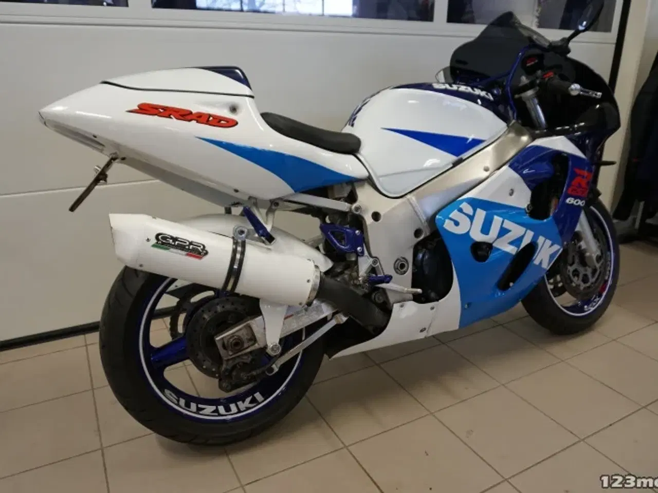 Billede 3 - Suzuki GSXR 600