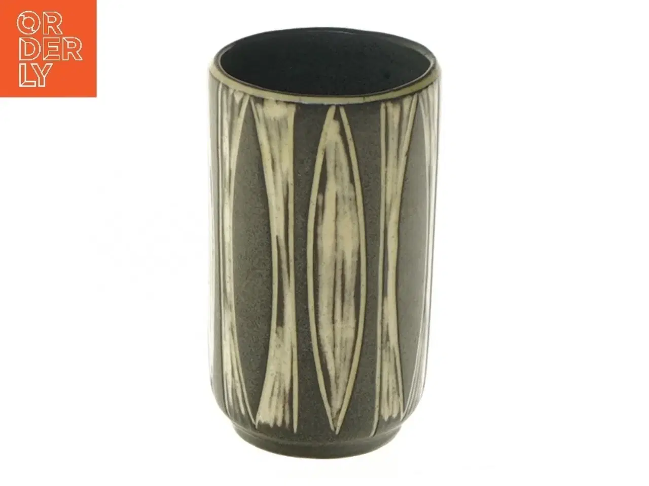 Billede 1 - Ejvin johansen. Perfekt stand Keramisk vase fra Danmark (str. 9 cm)