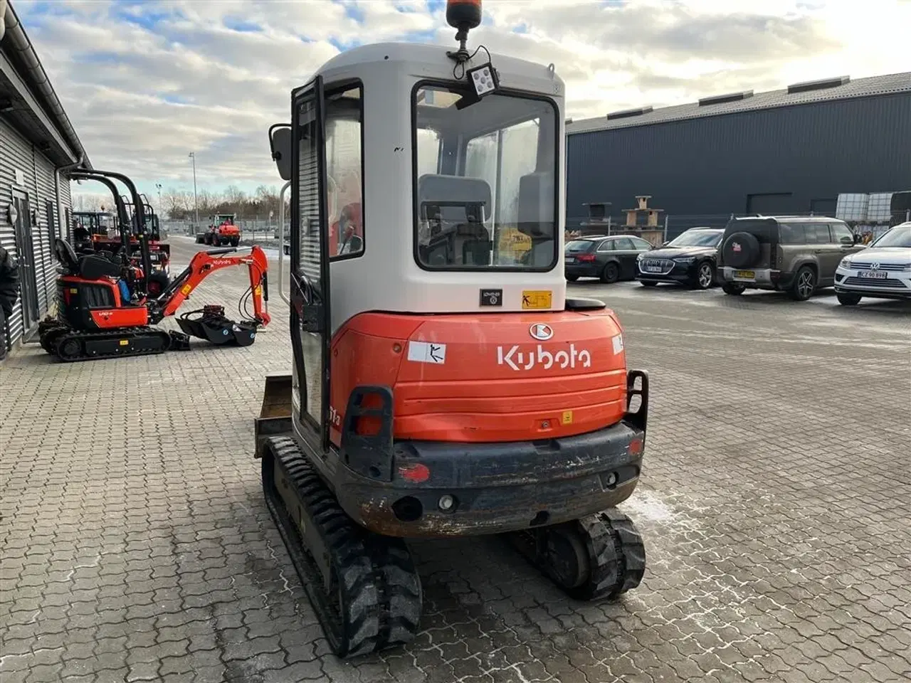 Billede 9 - Kubota KX 61-3 tiltman