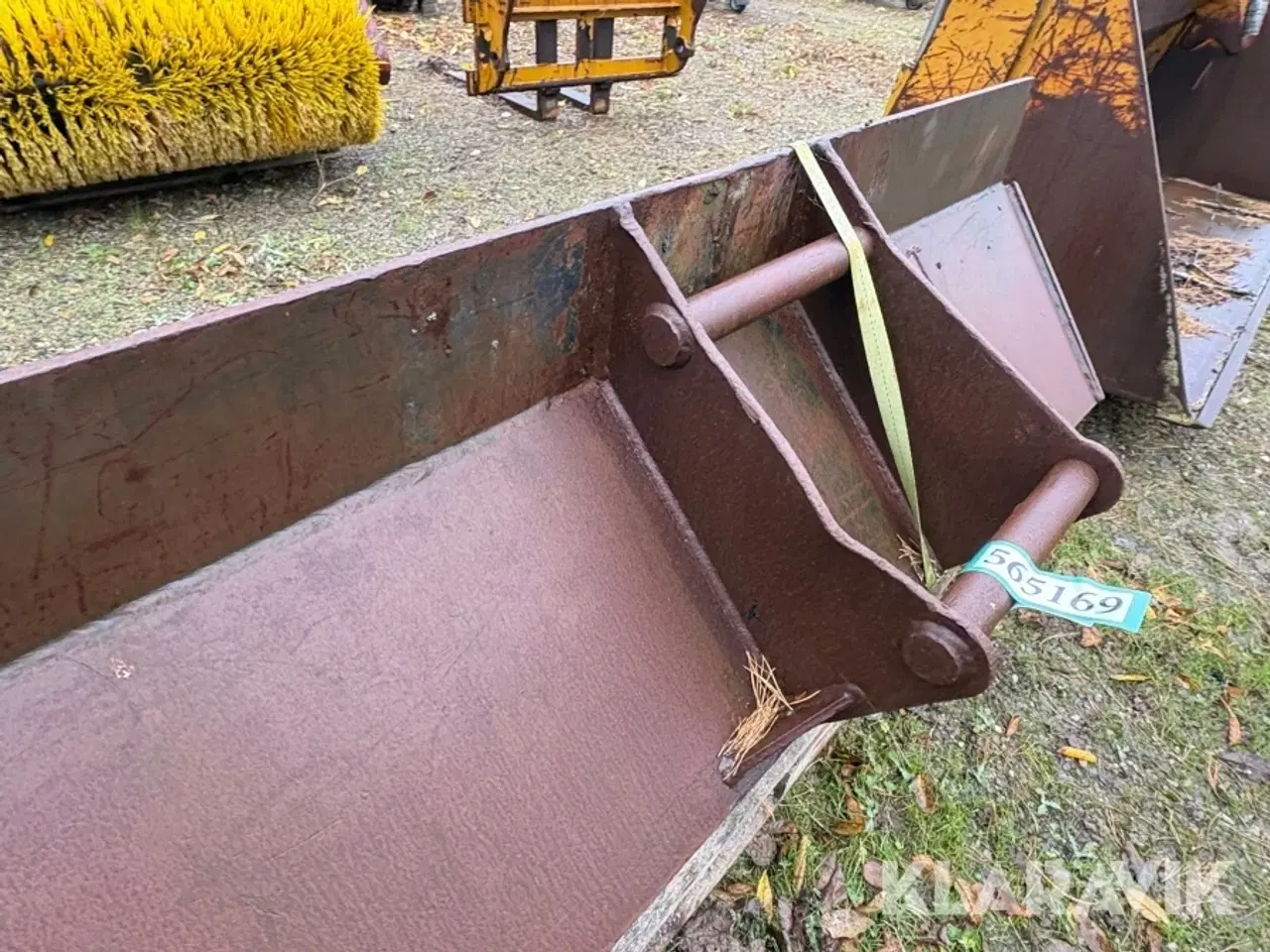 Billede 8 - Planerskovl 170 cm