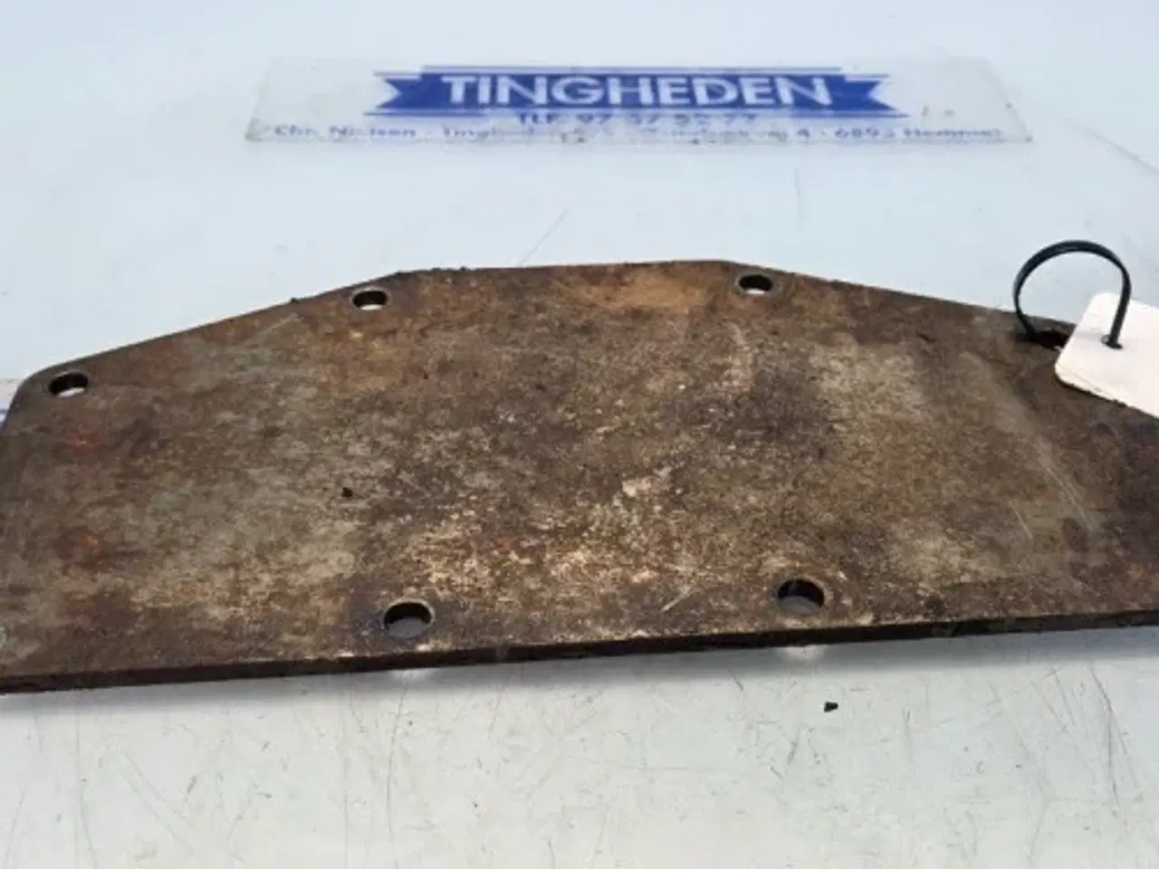 Billede 4 - Ford 8340 Dæksel E0NNB786AA