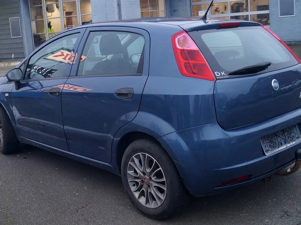 Billede 6 - Fiat Grande Punto 1,2 Active 65HK 5d