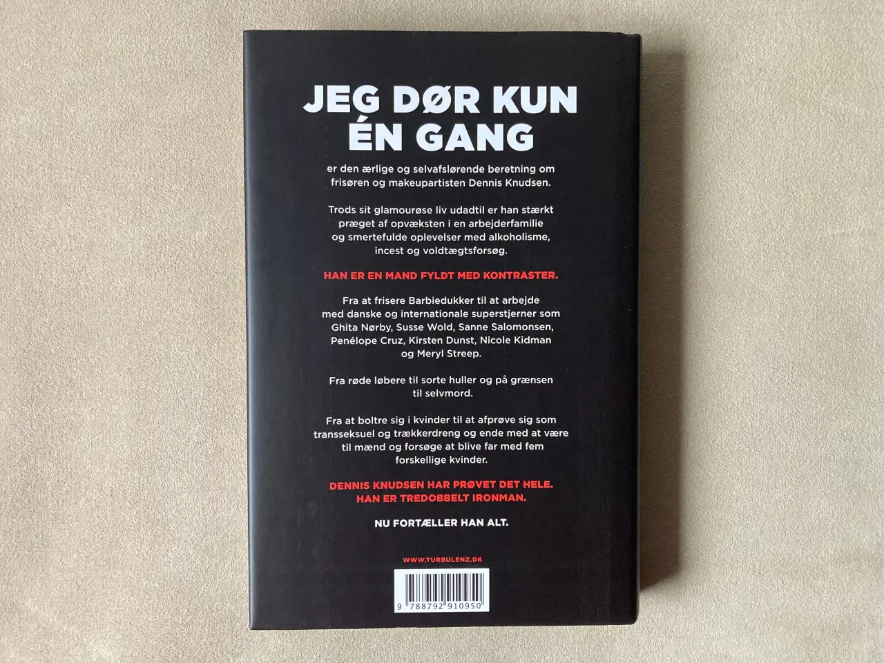 Billede 2 - Jeg dør kun én gang! - Dennis Knudsen