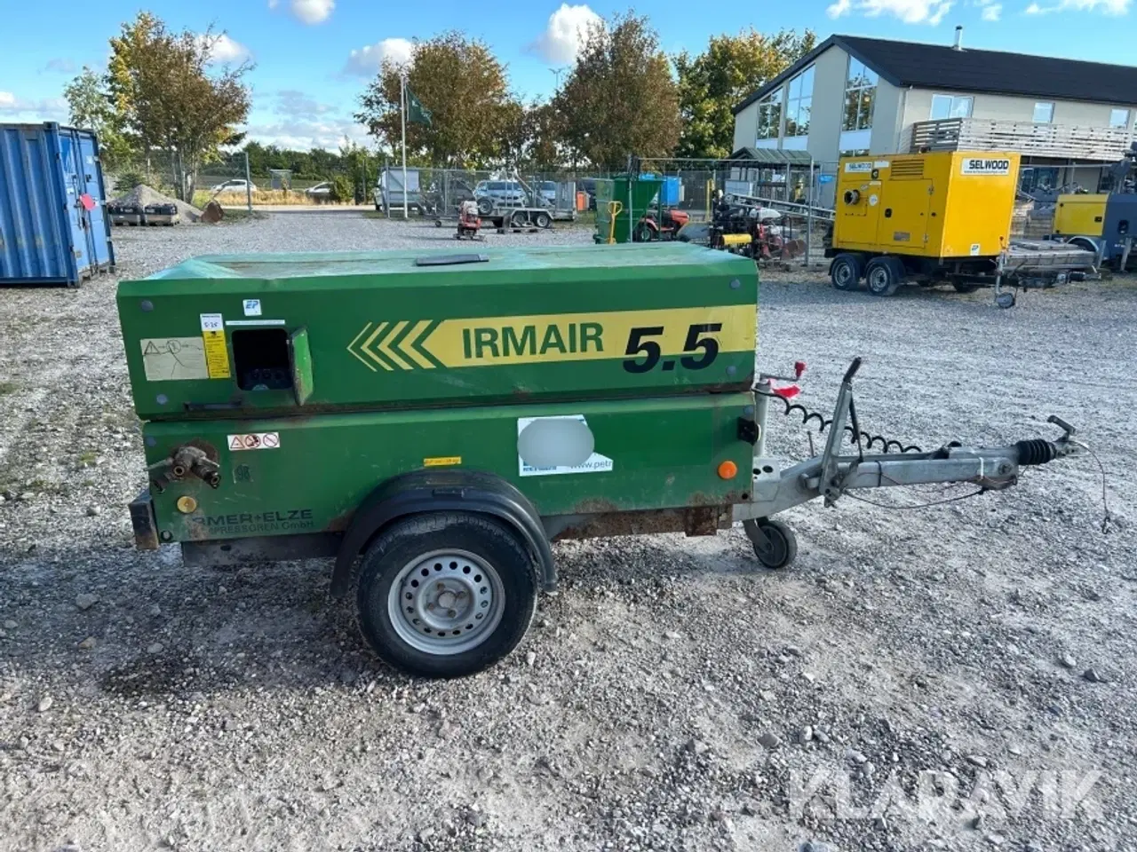 Billede 2 - Mobil kompressor Irmer