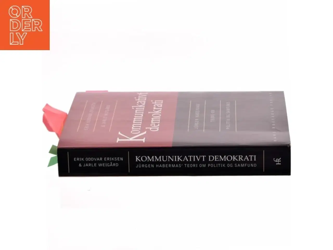 Billede 2 - Kommunikativt demokrati af Erik Oddvar Eriksen (Bog)