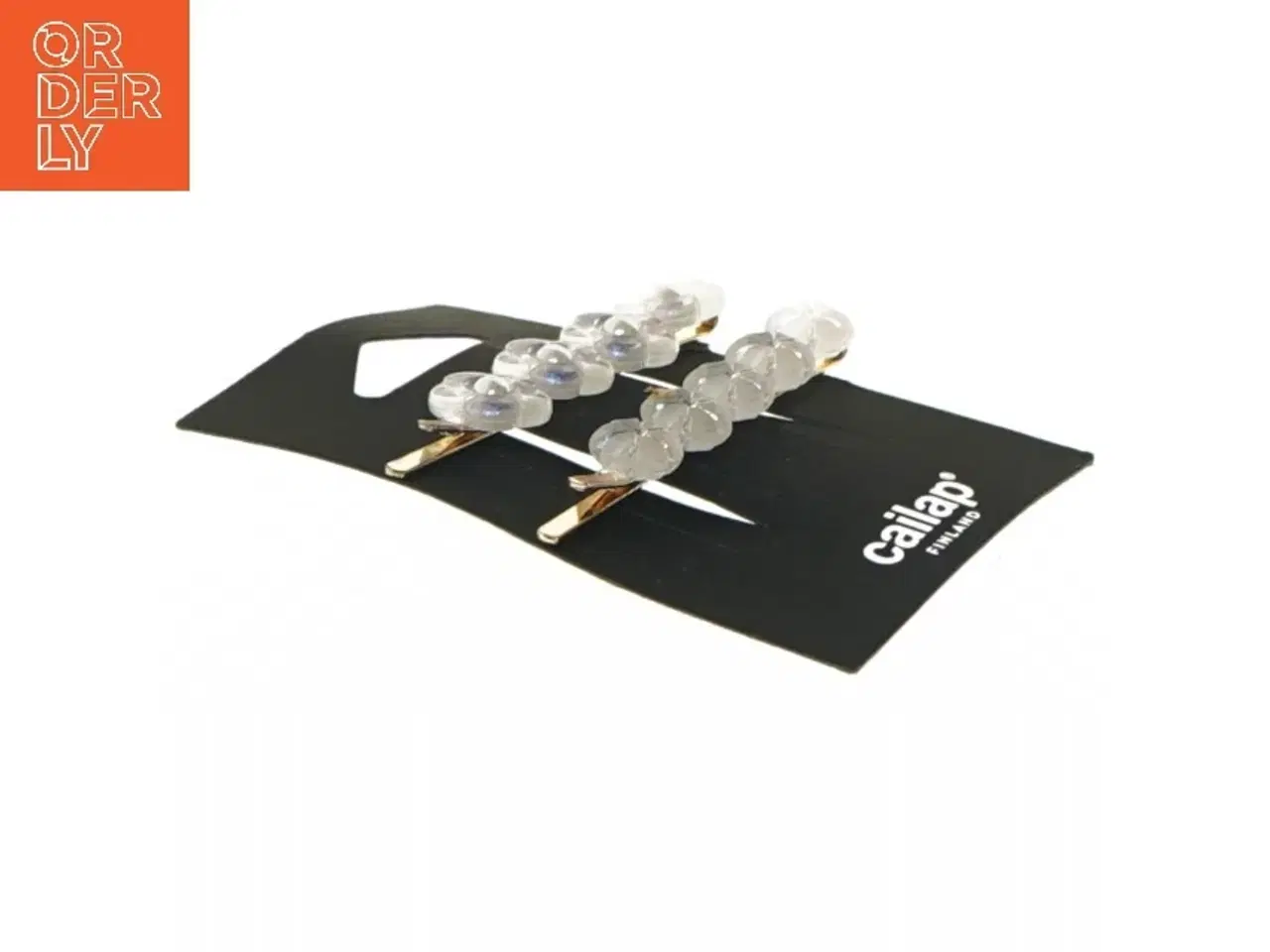 Billede 1 - Cailap blomster hårspænder fra Cailap (str. 6,5 cm)