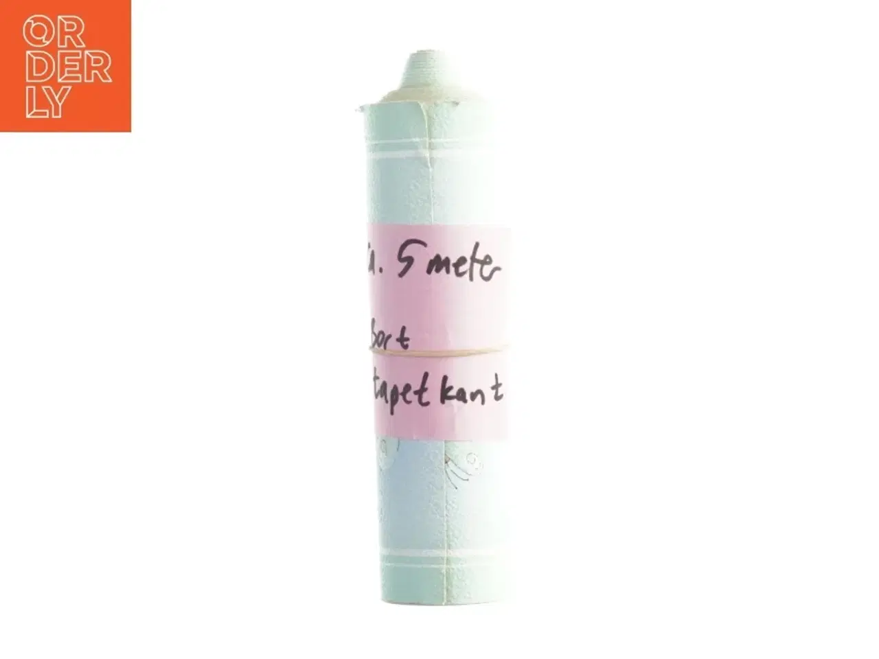 Billede 2 - Børnetapet kant (str. 5. meter)