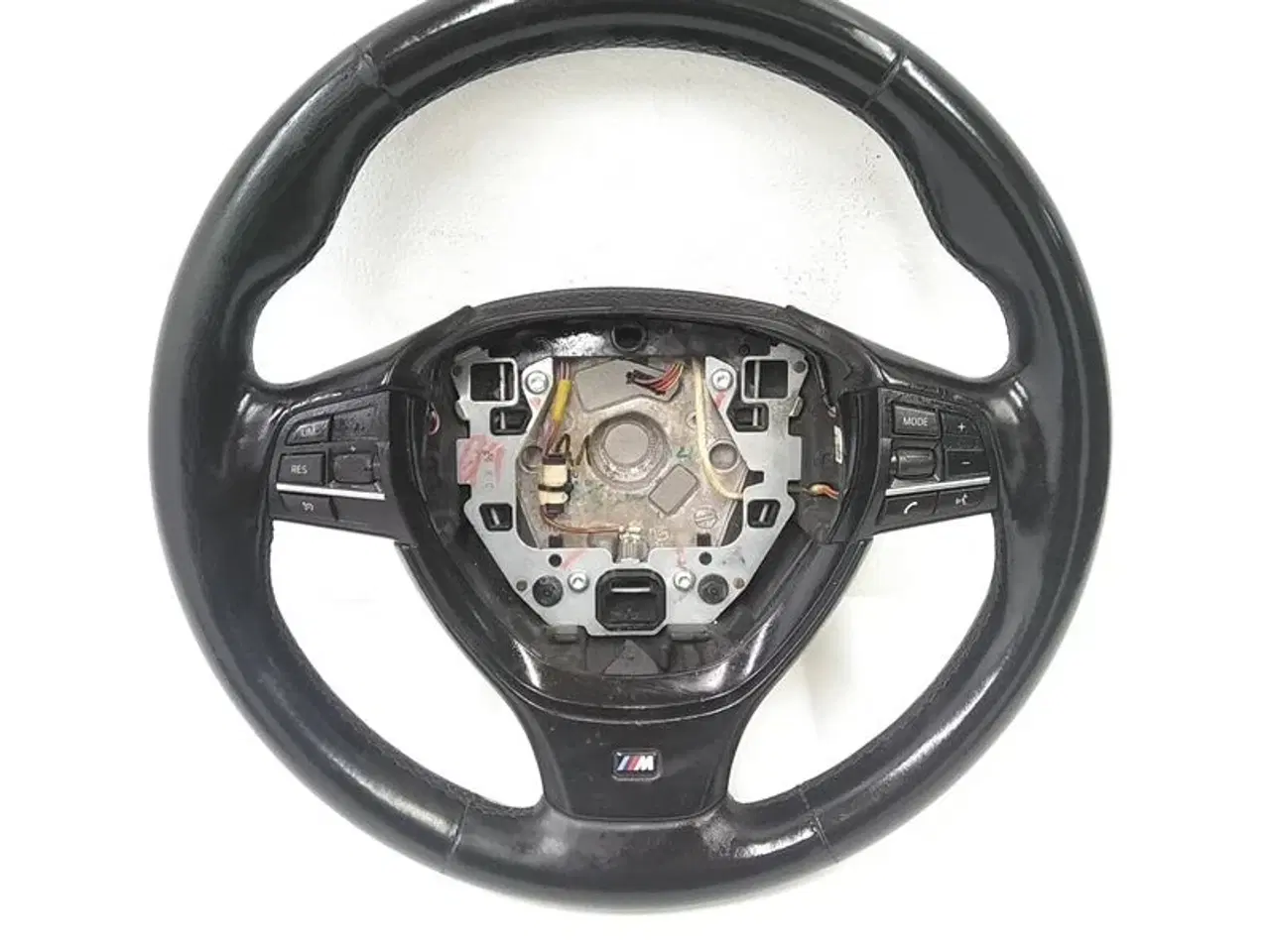 Billede 5 - Sportsrat M-Technic læder airbag (airbag er inklusiv) K24259 F07 GT F10 F11