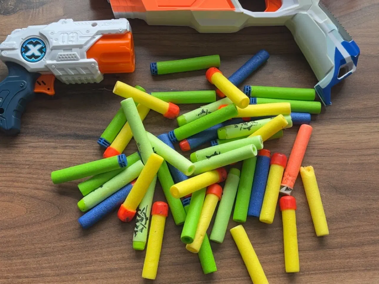 Billede 11 - Nerf gun - vendespil - is legetøj - traktor 